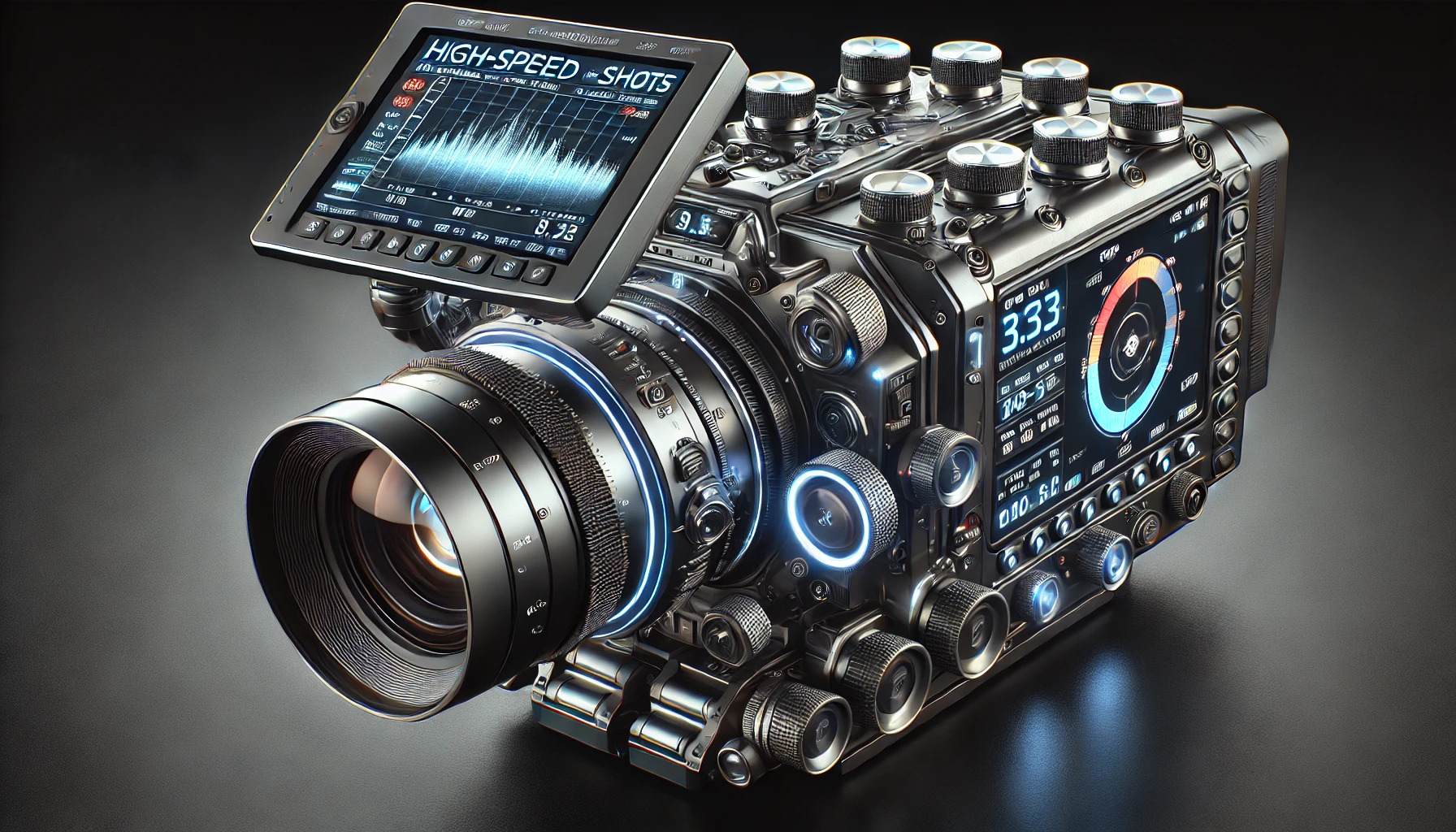 High-Speed Phantom Camera Description